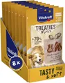 Treaties Minis, Hundeleckerli, weicher Hundesnack gefüllt mit Leberwurst, Hun...