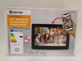 Denver FRAMEO Digitaler Bilderrahmen PFF-1021 schwarz 10,1 Zoll Touch WLAN 16GB