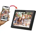 Denver Frameo PFF-1021 schwarz 25,4cm (10,1") 16GB Digitaler Bilderrahmen