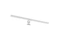 SEBSON Spiegelleuchte LED Spiegellampe Bad 80cm IP44 15W 1100lm 4000K 230V 780x108x44mm, LED integriert, neutralweiß, Aufbauleuchte + Klemmleuchte, 110° Abstrahlwinkel, einfach Montage