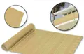 Sichtschutzmatte Zaunsichtschutz PVC 1,40 x 3,00 m "bambus" inkl. Clips Ribelli