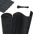 HENGMEI PVC Sichtschutzmatte Sichtschutzzaun - Zaun Sichtschutz Windschutz