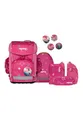 ergobag cubo Light Set ergonomischer Schulanzen, extra leicht, Set 6-teilig, 780 g