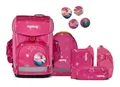 ergobag Schulranzen Cubo Light Set 6-teilig (Set, 5-tlg)