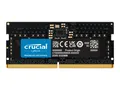 Crucial SO-DIMM 8 GB DDR5-5600 , Arbeitsspeicher schwarz, CT8G56C46S5