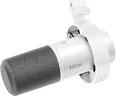 FIFINE XLR Studio Mikrofon Dynamisches, USB Microphone PC für Streaming Podcast Gaming, für PS4/5 Mac Mixer Soundkarten - Weiß