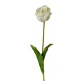 Künstliche Tulpe gefüllt ca. 58cm. Kunstblume "Real-Touch", Gasper, Höhe 58.00 cm