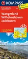 KOMPASS Fahrradkarte Wangerland, Wilhelmshaven, Jadebusen: Fahrradkarte. GPS-genau. 1:70000 (KOMPASS-Fahrradkarten Deutschland, Band 3005)