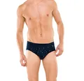 Schiesser Essentials Feinripp Slips 6er Pack Navy L (6)