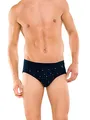 Schiesser Herren Sportslip (2er Pack) Slip, Blau (815-navy), L EU