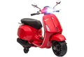 AIYAPLAY Elektro-Kindermotorrad 6V, mit MP3, USB, LED-Scheinwerfer, Trainingsrädern, 3 km/h, Belastbarkeit 35 kg, (1-tlg), für 3-6 Jahre Kinder, Rot
