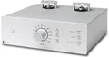 Pro-Ject Tube Box DS2 silber Röhren Phono-Vorverstärker Vorverstärker