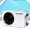 Pool Wärmepumpe 5,1 KW Poolheizung Luft Wasser Wärme Pumpe Titan Wärmetauscher