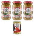 3x Le Conserve della Nonna Crema di Carciofi Artischockencreme 190g + Polpa 400g