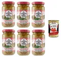 6x Le Conserve della Nonna Crema di Carciofi Artischockencreme 190g + Polpa 400g