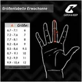 Catch & Keep Torwarthandschuhe Fly Soul Torwarthandschuhe – Profi Griffhandschuhe mit Fingerschutz blau|schwarz 8