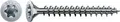 SPAX Universalschrauben T10 Senkkopf WIROX 1191010300255 3 mm x 25 mm, 1.000 St. (1191010300255)