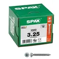 SPAX Universalschrauben T10 Senkkopf WIROX 1191010300255 3 mm x 25 mm, 1.000 St.