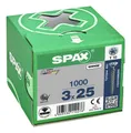Spax Senkkopfschraube T-STAR+ 3 x 25/21 Wirox HP - 1191010300255 (VPE: 1.000 Stück)