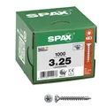 SPAX Universalschrauben T10 Senkkopf WIROX 3 x 25 mm, 1 St.