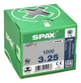 Spax Senkkopfschraube T-STAR+ 3 x 25/21 Wirox HP - 1.000 Stück - 1191010300255