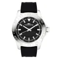 FYNCH HATTON Herren Analog Quarz Uhr mit Silikon Armband FHT-0016-PQ