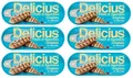 6x Delicius Natürliche Gegrillte Makrelenfilets Hochwertiger Blauer Fisch,110g