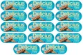 14x Delicius Natürliche Gegrillte Makrelenfilets Hochwertiger Blauer Fisch,110g