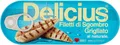 Delicius Natürliche Gegrillte Makrelenfilets Hochwertiger Blauer Fisch,110g