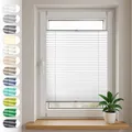 Plissee grau 70cm x 100cm Faltrollo Wabenplissee verspannt blickdicht Jalousie
