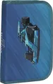 Beckmann, Federmappe Racing, mit Inhalt, Mäppchen Federtasche, Grundschule, 1. Klasse, Green