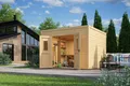 Nordic Holz Gartenhaus Felix 3, BxT: 300x304,6 cm, kleiner stilvoller Schuppen mit Flachdach