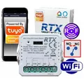 Rtx Spannungsfreies Nc-mini-relaismodul Tuya Wifi + Rf-controller