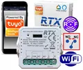 RTX Spannungsfreier NC NO MINI-Relais-Controller Modul TUYA WiFi + RF