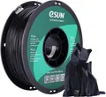 eSUN PLA+ Filament 1.75mm 3D Drucker Filament PLA Plus 1kg Spule Schwarz