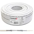 PremiumX 50m PROFI SAT Koaxialkabel Antennenkabel 135dB Kabel REINES KUPFER HDTV