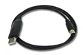 vhbw USB Programmierkabel kompatibel mit Yaesu/Vertex FT-817ND, FT-817, FT-857, FT-897, FT-857D, VX100, FT-897D, FT-100, FT-100D Funkgerät, schwarz