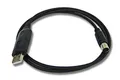 vhbw USB Programmierkabel kompatibel mit Yaesu/Vertex FT-817ND, FT-817, FT-857, FT-897, FT-857D, VX100, FT-897D, FT-100, FT-100D Funkgerät, schwarz