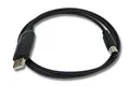vhbw passend für Yaesu/Vertex FT-817ND, FT-817, FT-857, FT-897, FT-857D, USB-Kabel, (100.0 cm)