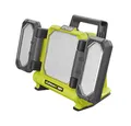 RYOBI 18 V ONE+ Akku-LED-Panelleuchte RLP18-0 (3 Leuchtstufen je 800/1500 / 3000 Lumen, ohne Akku und Ladegerät)