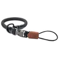 C-Rope Kamera Handschlaufe Loop aus Kletterseil | Kameragurt mit Schnellverschluss-System aus Kletter-Seil (Silent Black, 42cm)