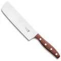 Gemüsemesser "Nakiri", Griff Pflaume - Rostfrei