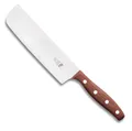 Windmühlenmesser Gemüsemesser großes Gemüsemesser "K N - Nakiri" 60HRC, rostfrei, Pflaume