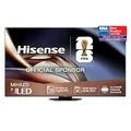 Hisense 65U8Q Fernseher, 65 Zoll (164cm), 4K UHD ULED, Smart TV, 165Hz Game Mode Ultra, Mini LED PRO, Hi-View AI Engine PRO, QLED Colour mit Pantone, Dolby Vision.Atmos, IMAX Enhanced, Filmmaker Mode