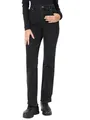 VERO MODA Female Straight-Fit VMTESSA Hohe Taille Gerade geschnitten Jeans