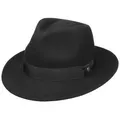 Lierys Filzhut (1-St) Wollfilz mit Ripsband schwarz XL (60-61 cm)