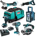 MAKITA DTD152Z 18V Akku Schlagschrauber LXT Akkuschrauber Werkzeug Set