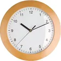 TFA Funk-Wanduhr ø300mm 98.1065 buche