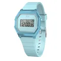 Ice-Watch - Ice Digit Retro SLY Blue - Blaue Damenuhr mit Silikonarmband - 022888 (Small)