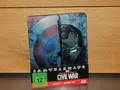 Marvel The First Avenger Civil War Captain America 3D Blu-Ray Steelbook